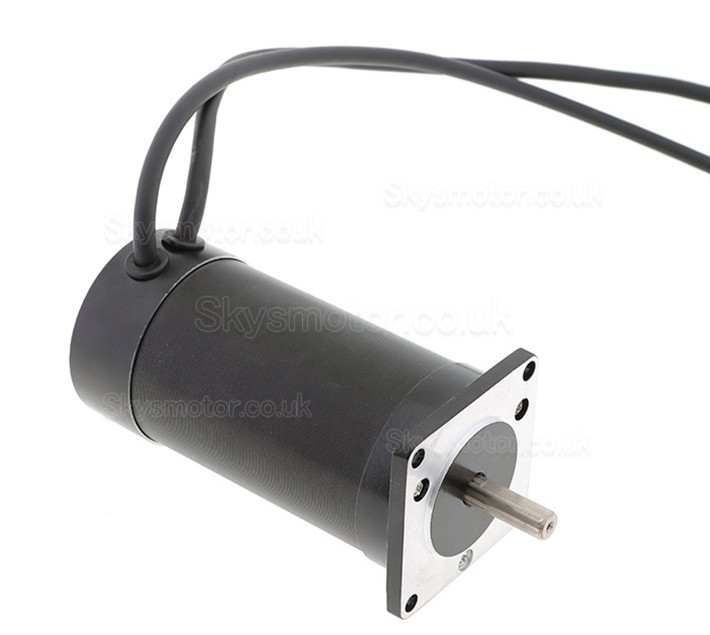 24V 100W Brushless DC Motor BLDC Motor OK57BLS95-230A 3000RPM 32Ncm 6.3A 3 Phase Ф57mm